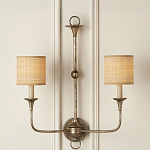 Бра настенное состаренное с 2-мя лампами Northern lLights варинант исполнения - 5 | Loft Concept в Грозном