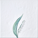 Плитка с узором Ландыш варинант исполнения - 2 | Loft Concept в Грозном