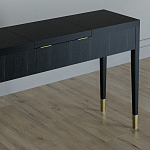 Туалетный стол - Трельяж Elsa Dreams Black 120 см варинант исполнения - 5 | Loft Concept в Грозном