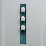 Бра в ретро стиле на бирюзовом основании Аftersound варинант исполнения - 3 | Loft Concept в Грозном