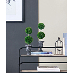 Декоративный искусственное растение Double boxwood варинант исполнения - 2 | Loft Concept в Грозном