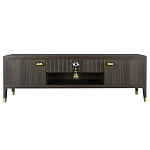 TV-тумба Дизайнерская Elsa Dreams Walnut варинант исполнения - 6 | Loft Concept в Грозном