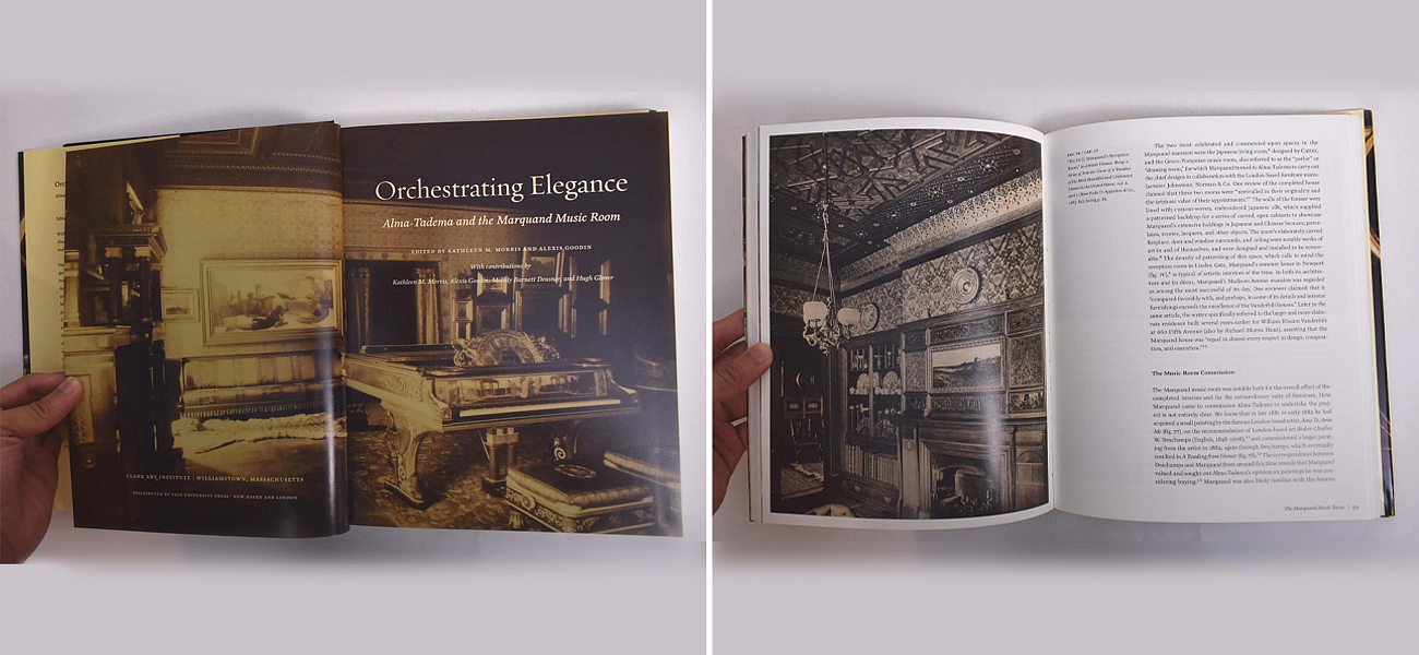 Orchestrating Elegance: Alma-Tadema and the Marquand Music Room Orchestrating Elegance: Alma-Tadema and the Marquand Music Room - Loft-Concept в Грозном