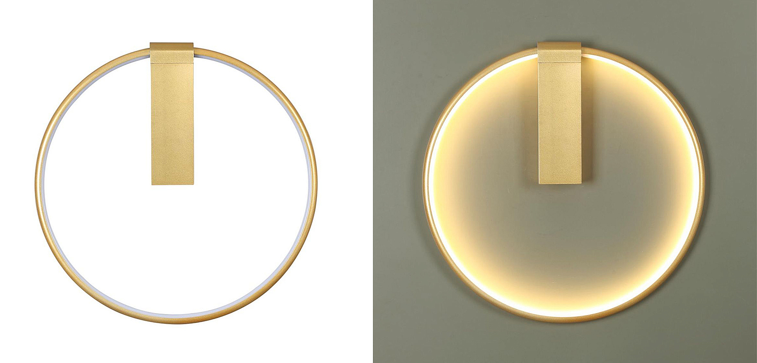 Бра Annulus Gold Wall lamp C Бра Annulus Gold Wall lamp C - Loft-Concept в Грозном