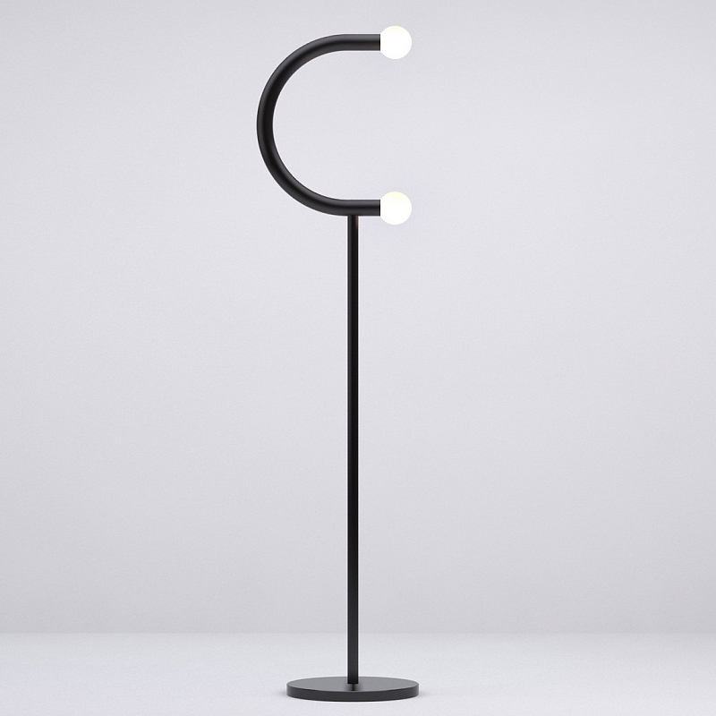 Торшер Bower Studios C Floor Lamp Черный Торшер Bower Studios C Floor Lamp Черный в Грозном | Loft Concept