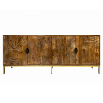 Широкая тумба с фактурным фасадом Termite варинант исполнения - 1 | Loft Concept в Грозном