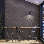 Гипсовая 3D Панель M-17 варинант исполнения - 2 | Loft Concept в Грозном