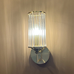 Бра с цилиндрическим рифленым стеклянным плафоном Jeanette варинант исполнения - 6 | Loft Concept в Грозном