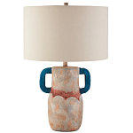 Настольная лампа с корпусом в виде состаренной вазы Shades варинант исполнения - 2 | Loft Concept в Грозном