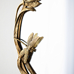 Настенное зеркало в бронзовой раме Eden Garden варинант исполнения - 2 | Loft Concept в Грозном