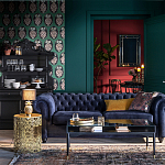 Зеркало прямоугольное Mystelle варинант исполнения - 8 | Loft Concept в Грозном