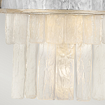 Бра с прозрачными подвесками из текстурированного стекла Hinkley варинант исполнения - 4 | Loft Concept в Грозном