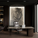 Барельеф CHE GUEVARA варинант исполнения - 1 | Loft Concept в Грозном