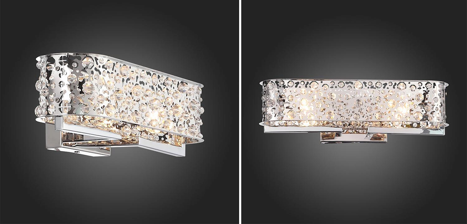 Бра Crystal Imogene Wall Lamp Бра Crystal Imogene Wall Lamp - Loft-Concept в Грозном