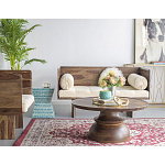 Столик дизайнерский Tiles of the sea варинант исполнения - 10 | Loft Concept в Грозном