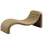 Кушетка Palm Beach из натуральной кожи  варинант исполнения - 1 | Loft Concept в Грозном