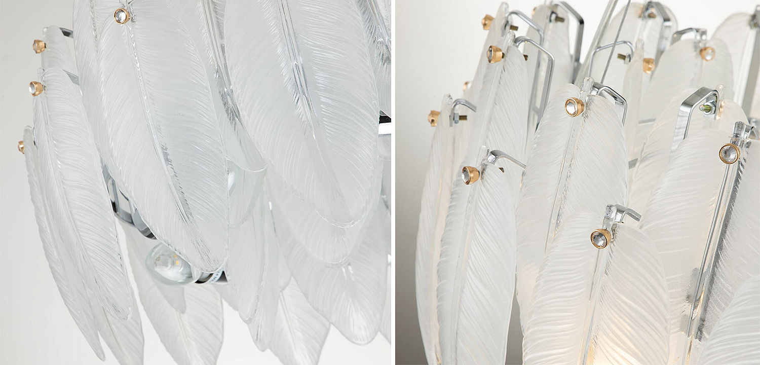 Люстра Bud Petals Chandelier Chrome 50 Люстра Bud Petals Chandelier Chrome 50 - Loft-Concept в Грозном
