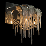 Бра с перфорированными металлическими дугами и цепочками 22 см Atlantis Chain варинант исполнения - 8 | Loft Concept в Грозном