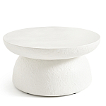 Стол журнальный из полистоуна  Vendetta варинант исполнения - 1 | Loft Concept в Грозном