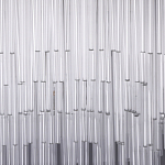 Люстра круглая с прозрачными стеклянными трубками Nembus варинант исполнения - 3 | Loft Concept в Грозном