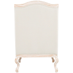 Кресло из массива бука бежевое Solid Luxury варинант исполнения - 2 | Loft Concept в Грозном