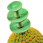 Статуэтка тропический фрукт Tropical Fruit Amazonica Green Yellow варинант исполнения - 1 | Loft Concept в Грозном