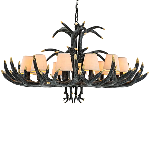 Люстра Eichholtz Chandelier Horn XL