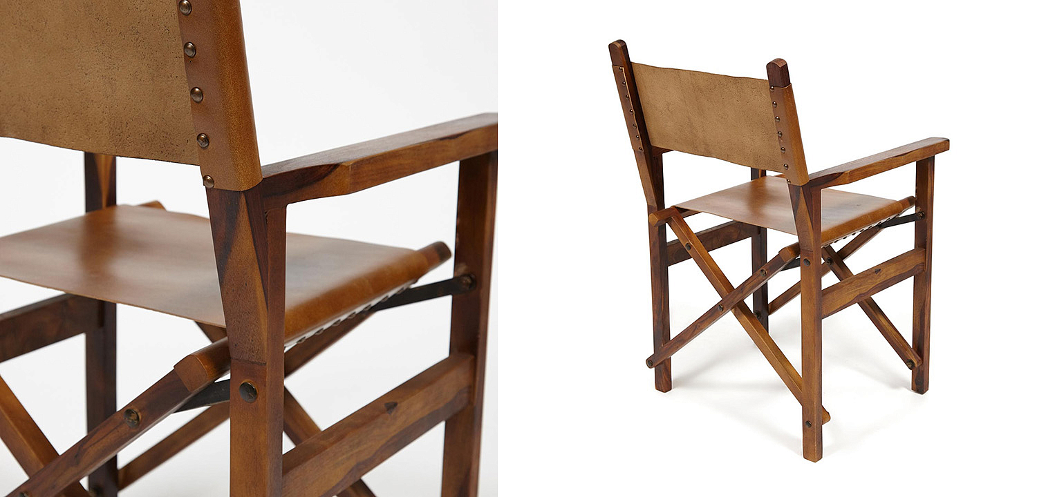 Кресло Buffalo Leather folding armchair Кресло Buffalo Leather folding armchair - Loft-Concept в Грозном