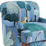 Дизайнерское классической формы на колесиках Trumann Armchair варинант исполнения - 3 | Loft Concept в Грозном