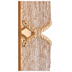 Бра прямоугольное с текстурным природным рисунком IceFlame варинант исполнения - 5 | Loft Concept в Грозном