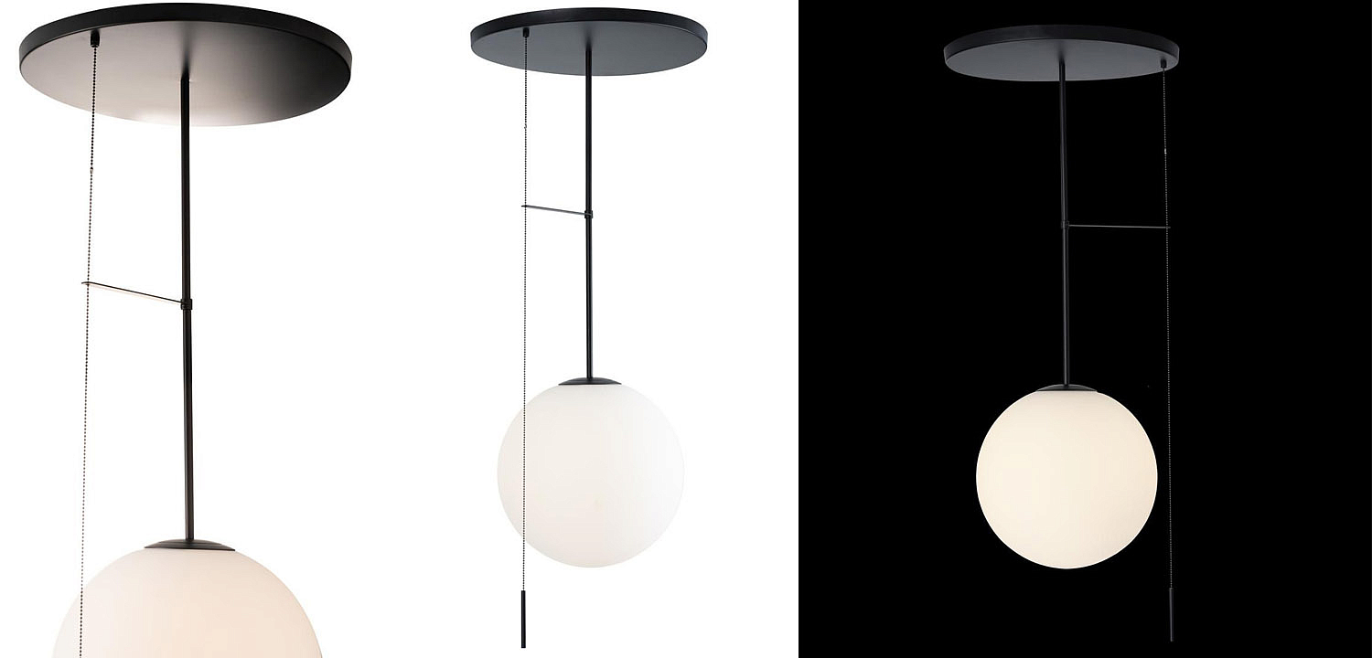 Потолочный светильник Alston black 45 Потолочный светильник Alston black 45 - Loft-Concept в Грозном