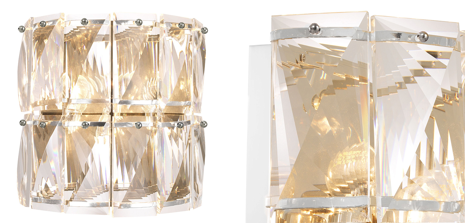 Бра Wall Lamp Amazone crystal Бра Wall Lamp Amazone crystal - Loft-Concept в Грозном