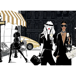 Megan Hess The Bag варинант исполнения - 4 | Loft Concept в Грозном