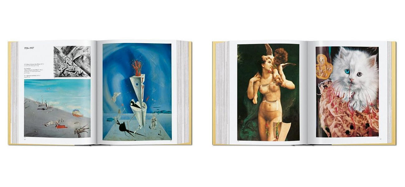 Dali. The Paintings 27 x 22 cm Dali. The Paintings 27 x 22 cm - Loft-Concept в Грозном