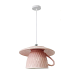 Подвесные светильники в виде разноцветных чашек Flower Reversal варинант исполнения - 7 | Loft Concept в Грозном