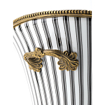 Кашпо Black white stripe варинант исполнения - 5 | Loft Concept в Грозном