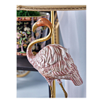 Настольная лампа с абажуром Розовый Фламинго Porcelain Flamingo Lamp варинант исполнения - 3 | Loft Concept в Грозном