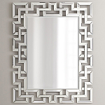 Зеркало прямоугольное в зеркальной раме Intersection варинант исполнения - 1 | Loft Concept в Грозном