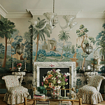 Обои ручная роспись River Scenes of Bengal Kolkata варинант исполнения - 4 | Loft Concept в Грозном