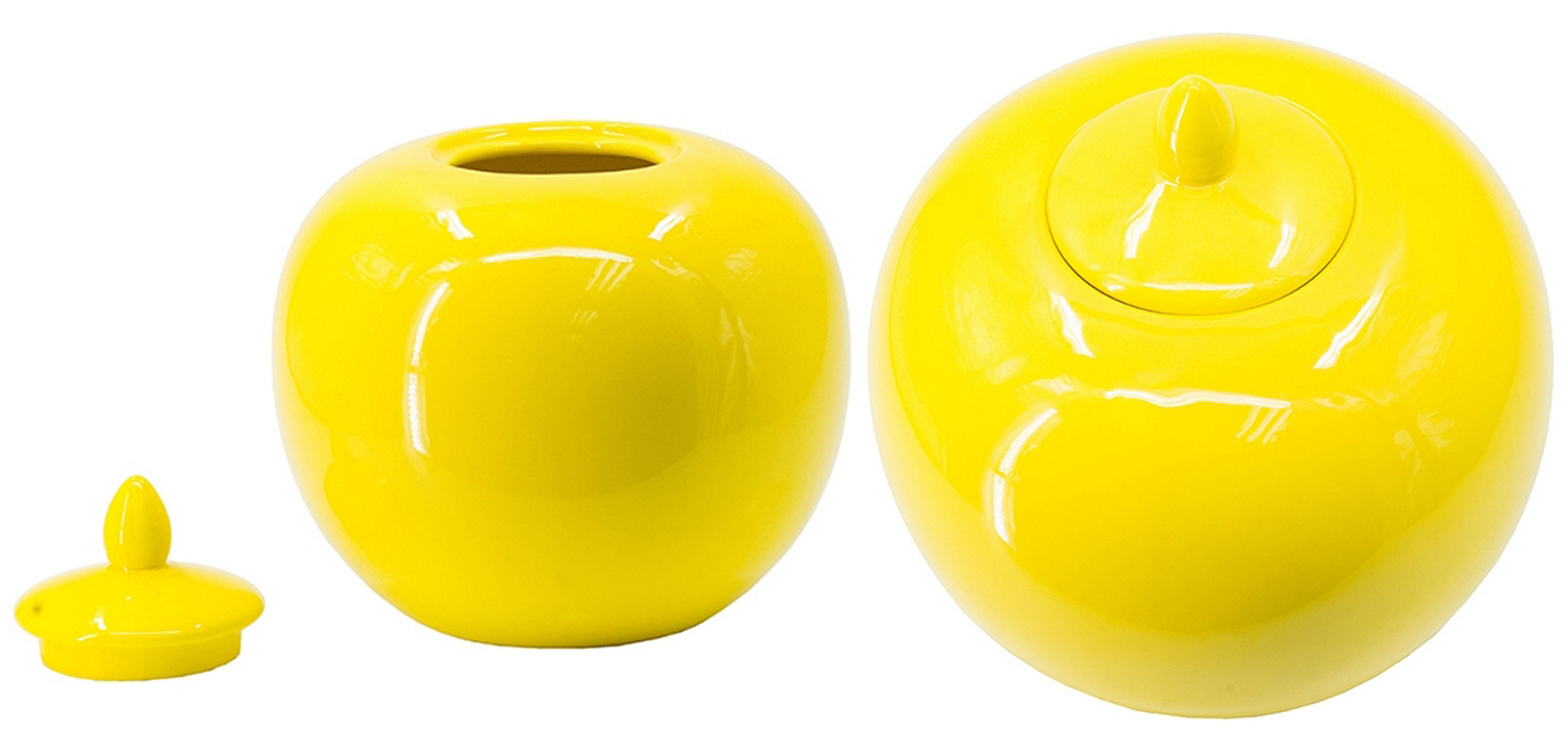 Ваза Flavius Vase yellow Ваза Flavius Vase yellow - Loft-Concept в Грозном