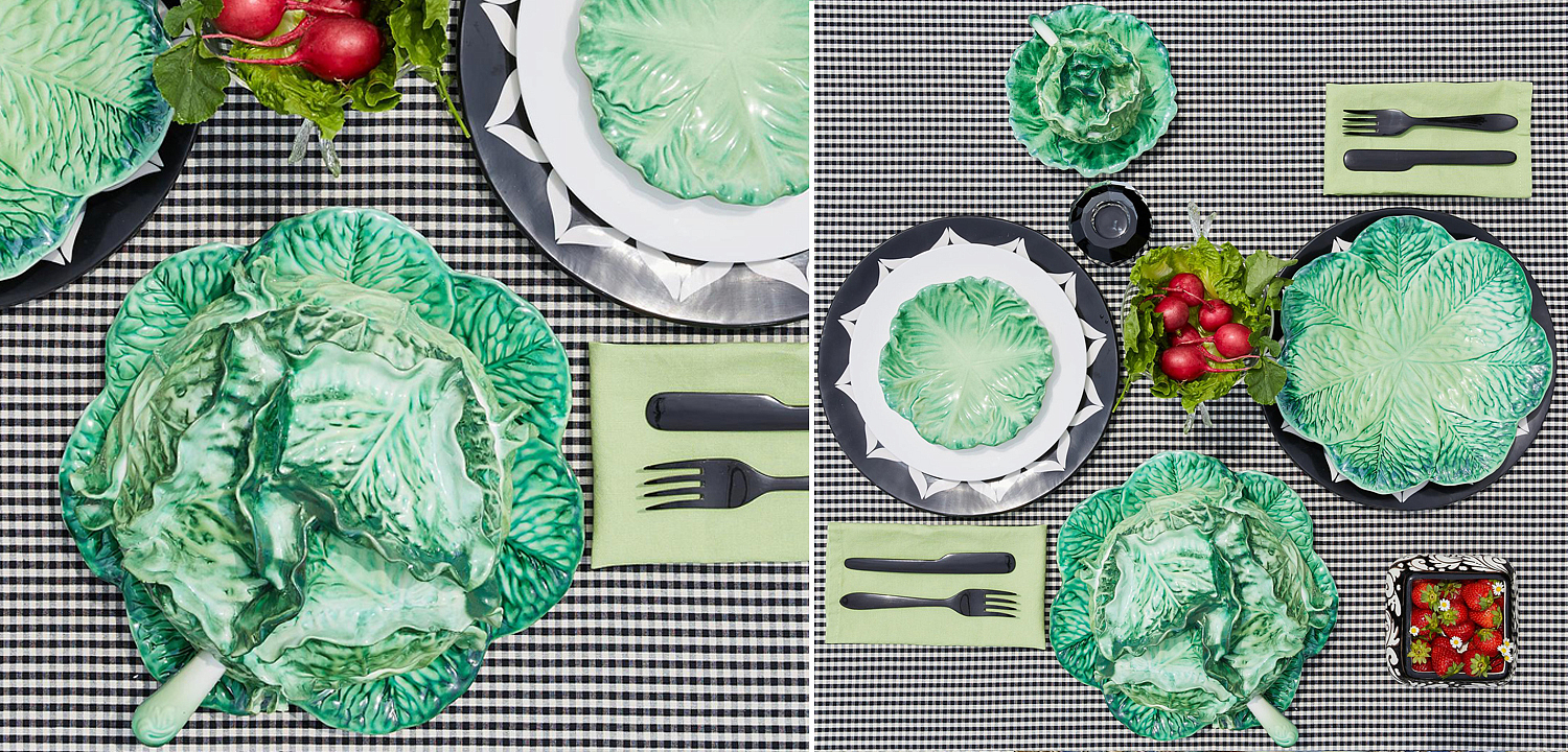 Тарелка Abhika PLATE LEAF CABBAGE Green Тарелка Abhika PLATE LEAF CABBAGE Green - Loft-Concept в Грозном