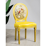 Стул French Juicy yellow варинант исполнения - 10 | Loft Concept в Грозном