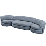 Диван модульный Ulysses варинант исполнения - 2 | Loft Concept в Грозном