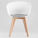 Стул из пластика с мягким сиденьем Eames варинант исполнения - 2 | Loft Concept в Грозном