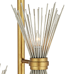 Торшер с абажурами из тонких металлических палочек Wild Thorns варинант исполнения - 1 | Loft Concept в Грозном