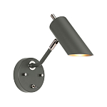 Бра с цилиндрическим плафоном и круглым основанием с выключателем Elstead Lighting варинант исполнения - 1 | Loft Concept в Грозном