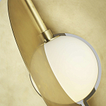 Подвесной светильник в форме золотых дисков Minimalist Lighting Fixture варинант исполнения - 1 | Loft Concept в Грозном