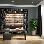 Гладкий карниз KT-70 варинант исполнения - 2 | Loft Concept в Грозном