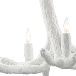 Люстра белая в виде веток Chandelier White Branch варинант исполнения - 1 | Loft Concept в Грозном