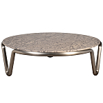 Стол журнальный круглый с узором Table Hypontic Pattern варинант исполнения - 8 | Loft Concept в Грозном